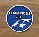 PATCH / BADGE - UEFA CHAMPIONS LEAGUE 2010 - INTER MILAN