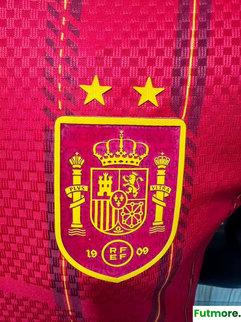 Spain Player Version 2 Stars 2026 World Cup Home Jersey Champions