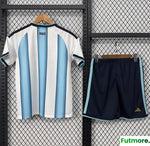 2026 Kids Argentina World Cup Home Jersey