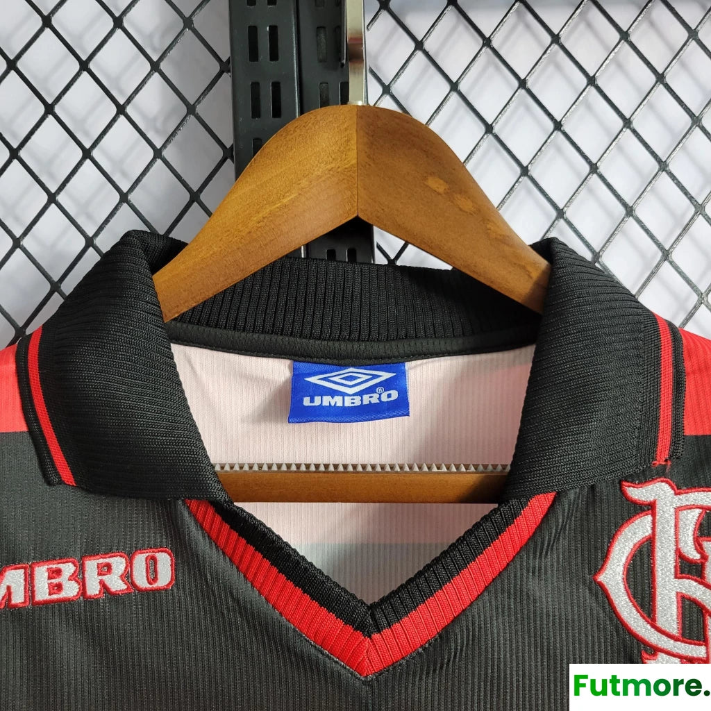 1999 FLAMENGO HOME RETRO JERSEY