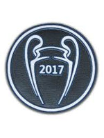 PATCH/BADGE - 2017 Real Madrid UEFA Champions League Patch