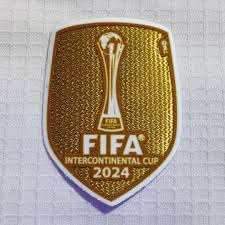 PATCH / BADGE - WORLD CHAMPION FIFA - REAL MADRID 2024