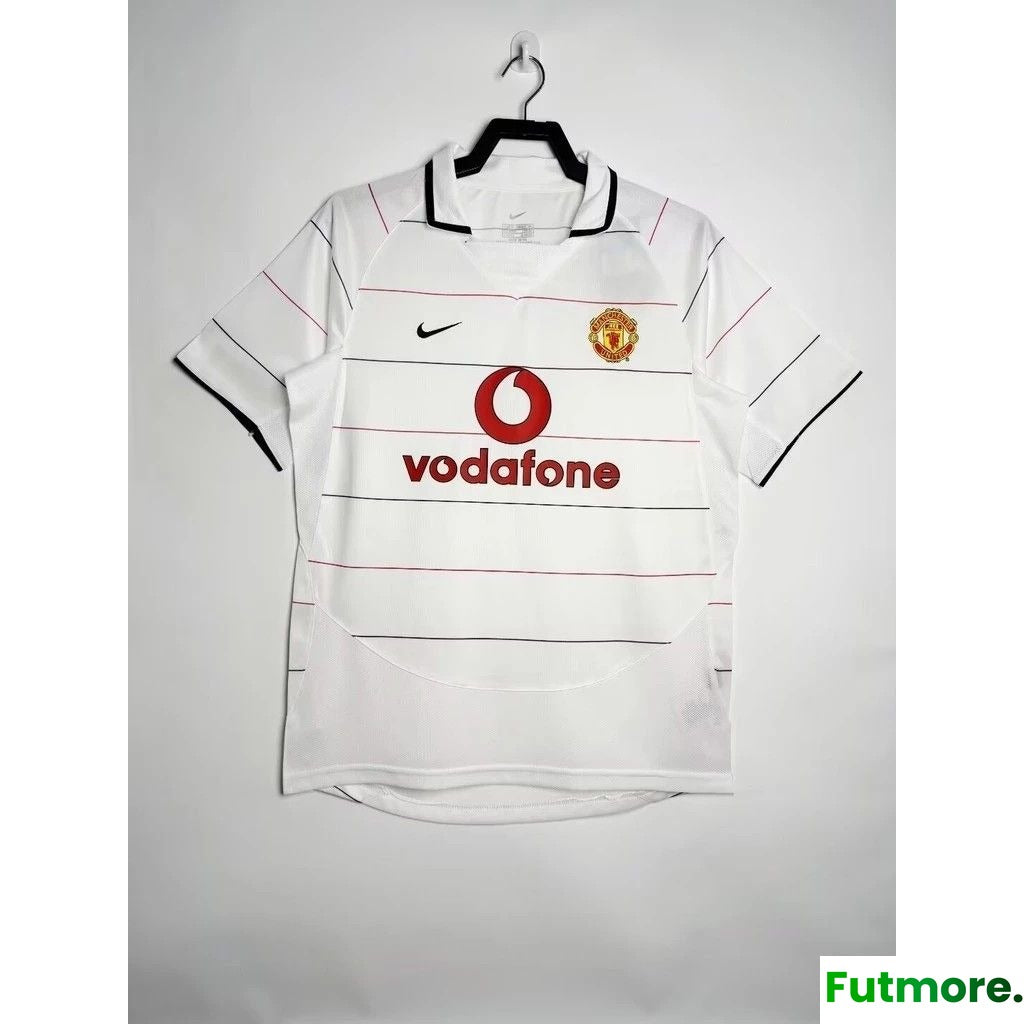 03/04 MANCHESTER UNITED RETRO WHITE