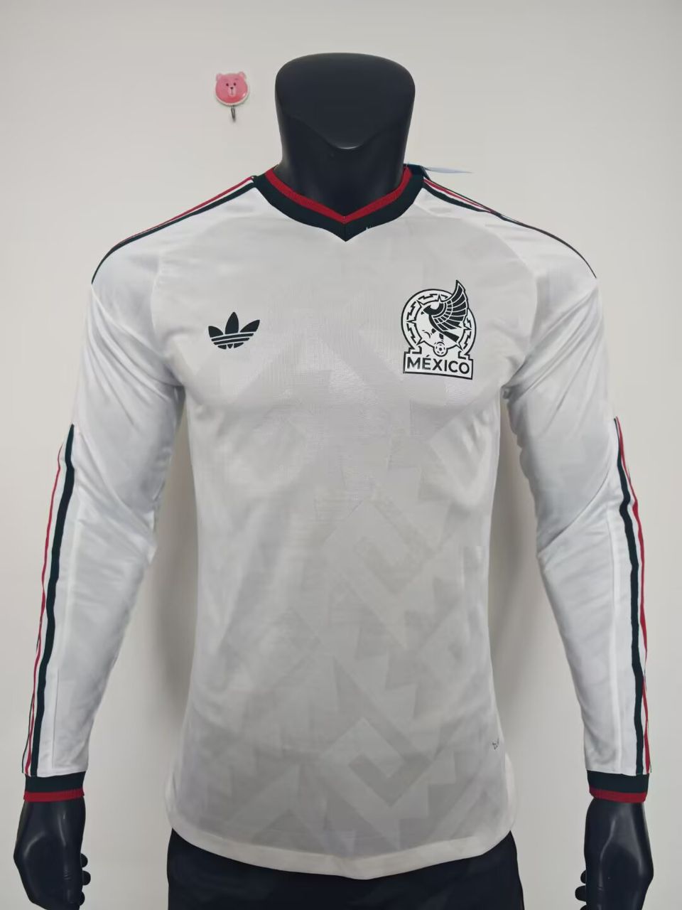 2026 MEXICO AWAY Long Sleeve PLAYER VERSION Jersey