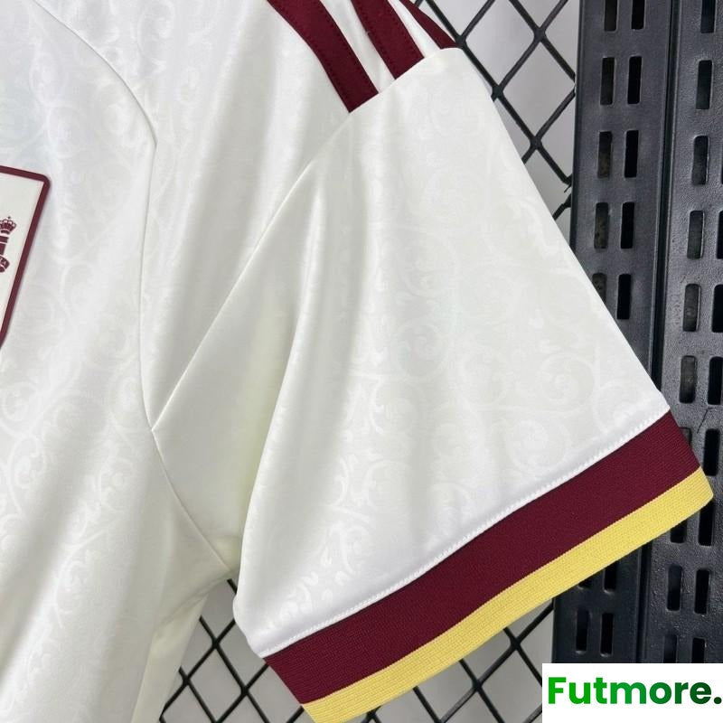 2026 Mens Spain 2 Stars World Cup Away Jersey CHAMPIONS