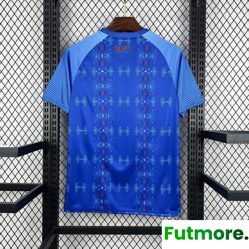 2026 Mens Haiti World Cup Home Jersey