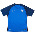 2016 France Home Retro Jersey