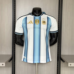 2026 Argentina Home World Cup Player Version Jersey