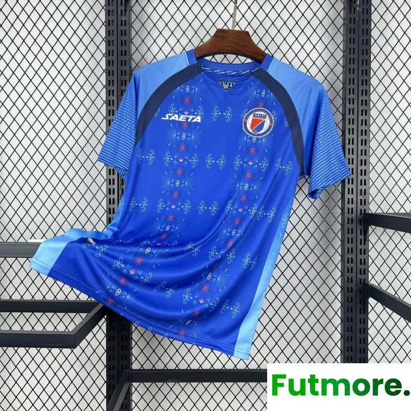 2026 Mens Haiti World Cup Home Jersey