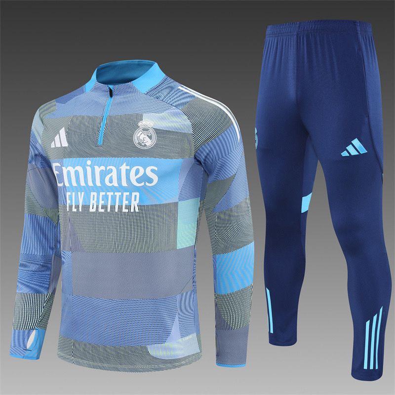 2026 Real Madrid Tracksuit + Pants