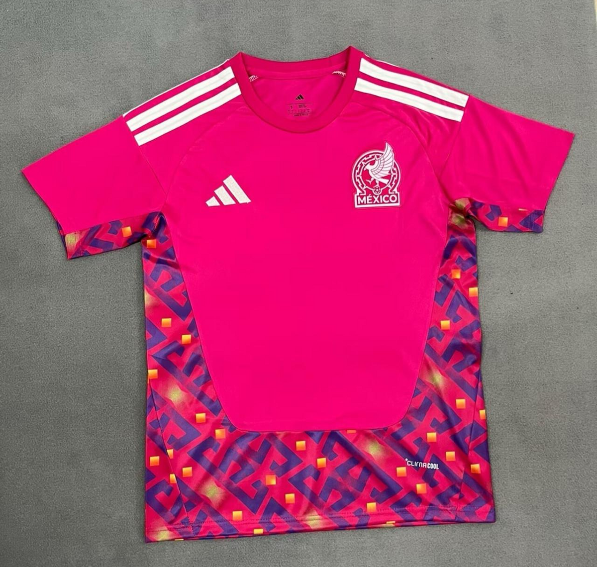2026 Mexico Goalkeeper Pink Jersey