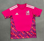 2026 Mexico Goalkeeper Pink Jersey